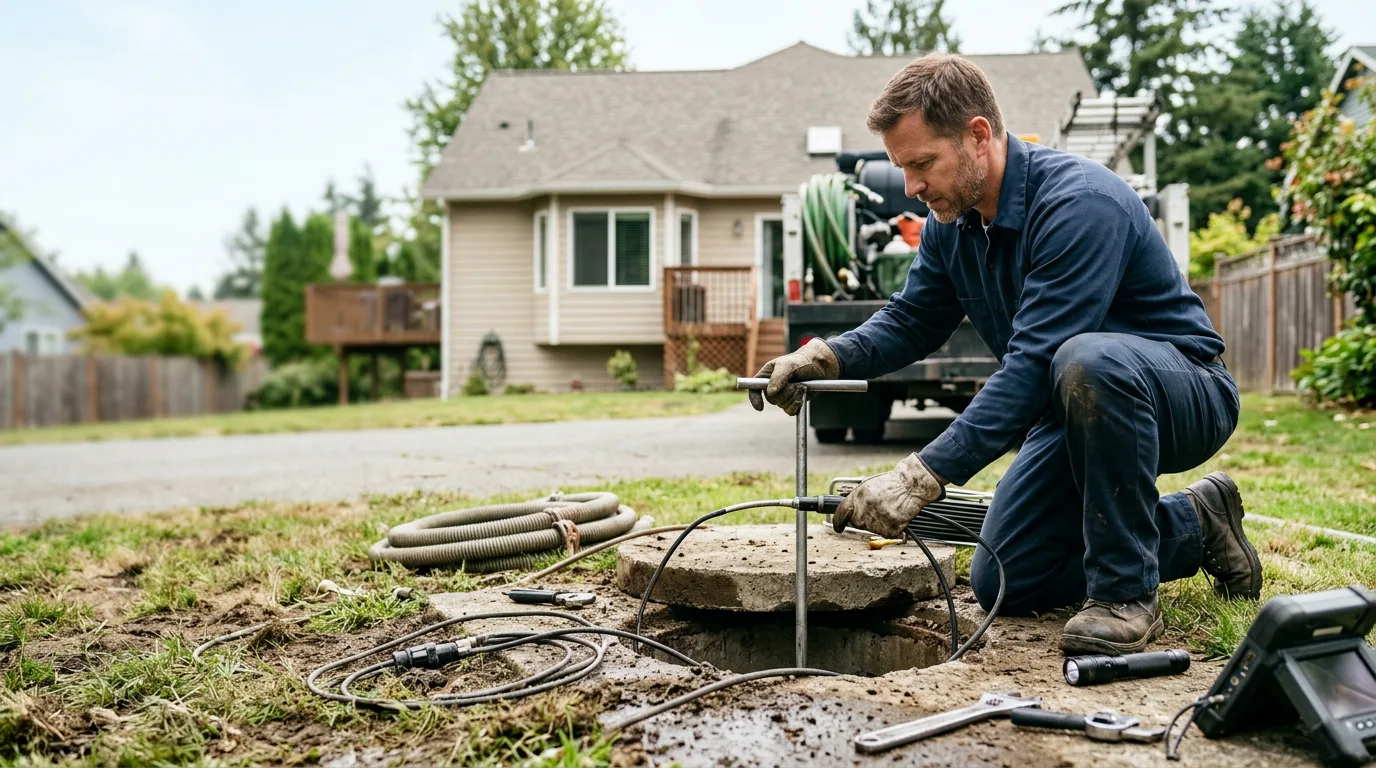 Septic Tank Pumping in Kent, WA
